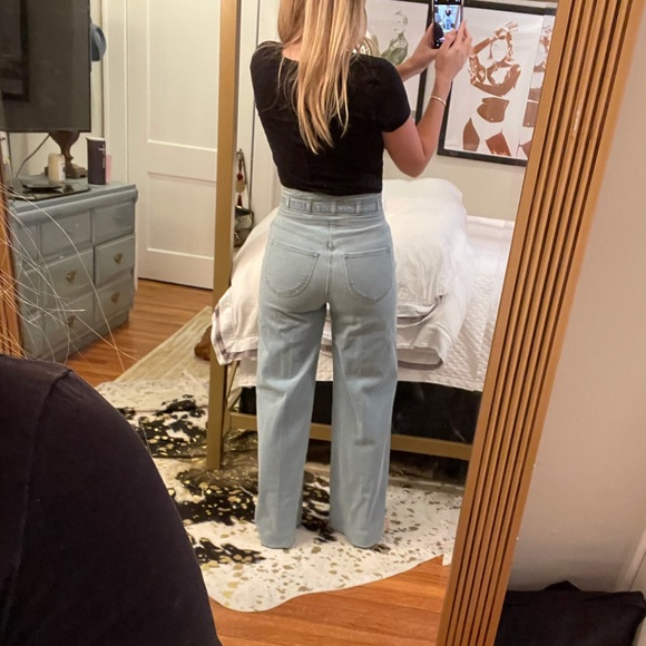 FRAME high waisted jeans - Picture 4 of 4